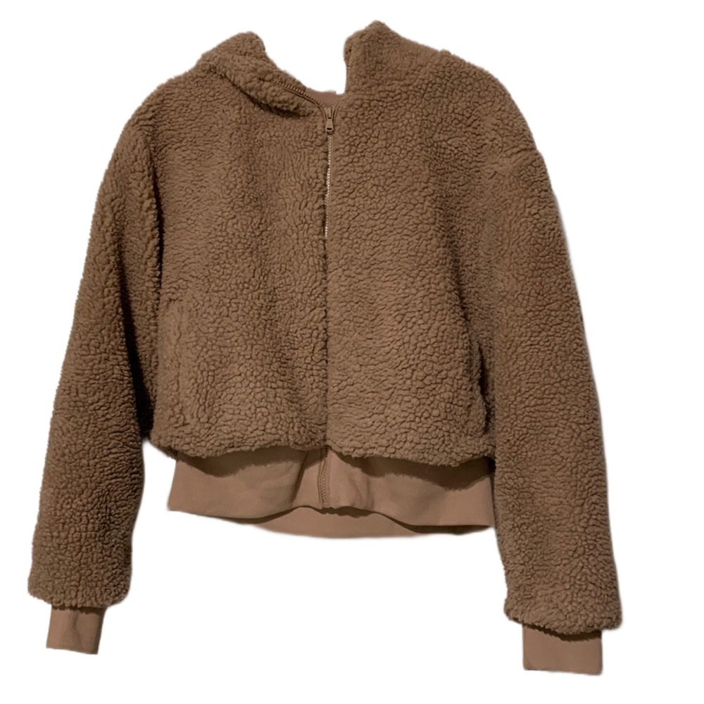 Fabletics Summit Sherpa Jacket, L - Picture 4 of 12